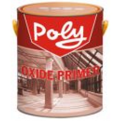 Sơn Chống Rỉ Poly Oxide Primer Đỏ L17.75 17.75Lit