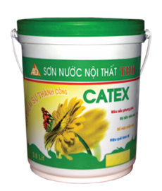SƠN TRONG NHÀ CATEX  