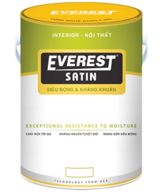 SƠN TRONG NHÀ EVEREST SATIN  
