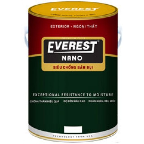 SƠN NGOÀI TRỜI CAO CẤP EVEREST NANO SƠN NGOÀI TRỜI CAO CẤP EVEREST NANO