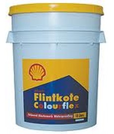 Shell Flintkote Colourflex - Chống thấm lớp phủ polyme cải tiến, một thành phần gốc nước