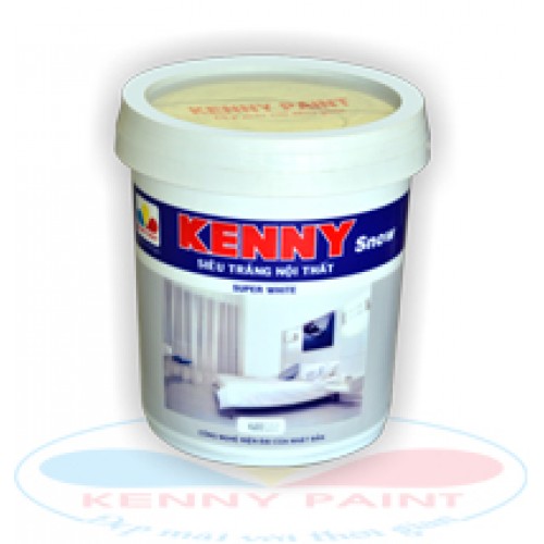 Sơn Kenny Snow Super White Interior (KW) Sơn Kenny Snow Super White Interior (KW)