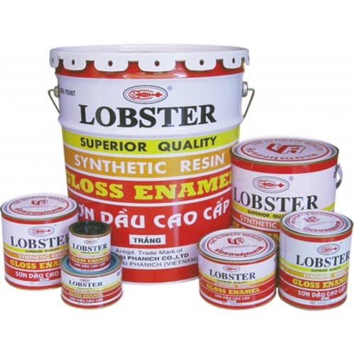 Sơn Alkyd bóng gốc dầu cao cấp JIMMY (JIMMY HI-GLOSS ENAMEL)
