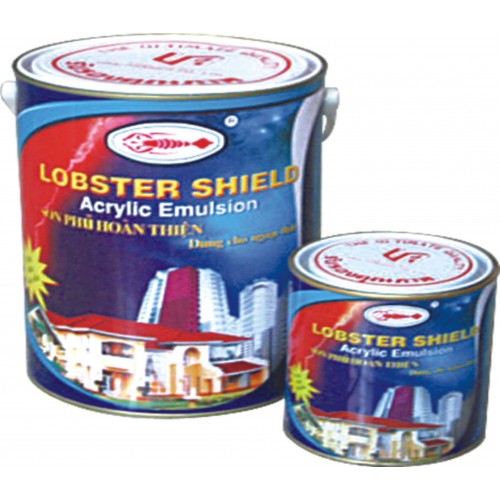 SƠN NƯỚC MÀU NGOẠI THẤT LOBSTER SHIELD  