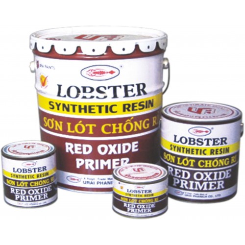 Sơn chống rỉ dùng cho kim lọai   LOBSTER RED OXIDE PRIMER