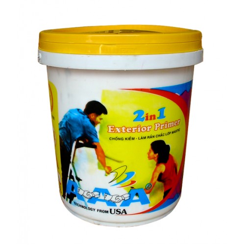 SON NGOẠI THẤT 18L