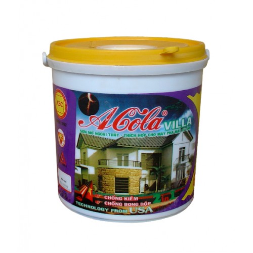 SON ACOLA NGOẠI THAT 18L SON ACOLA NGOẠI THAT 18L