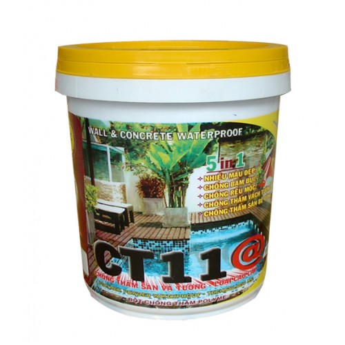 CHỐNG THẤM SÀN CT-11A+ 4KG