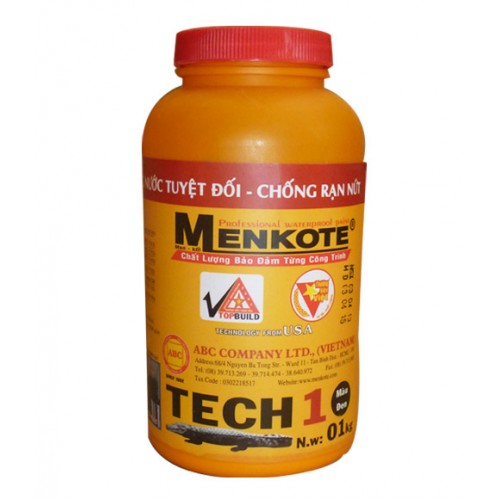 CHỐNG THẤM SÀN GỐC NHỰA ĐƯỜNG MENKOTE TECH 1 (Lon/1kg) CHỐNG THẤM SÀN GỐC NHỰA ĐƯỜNG MENKOTE TECH 1 (Lon/1kg)