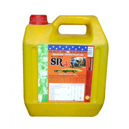 PHỤ GIA TĂNG CƯỜNG BÊ TÔNG SR4 5L