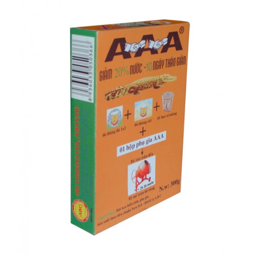 PHỤ GIA TĂNG CƯỜNG BÊ TÔNG AAA 300g