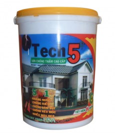 CHỐNG THẤM TECH5 5KG
