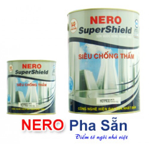Sơn Ngoại Thất Nero SUPER SHIELD