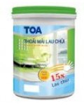 Sơn Nội Thất Toa Thoải Mái Lau Chùi Màu Trắng 18Lit