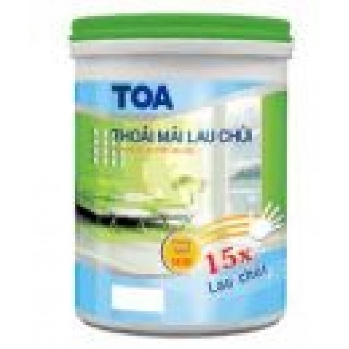 Sơn Nội Thất Toa Thoải Mái Lau Chùi Màu Trắng 18Lit Sơn Nội Thất Toa Thoải Mái Lau Chùi Màu Trắng 18Lit