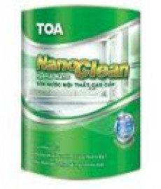 Sơn Nội Thất Toa NanoClean Bóng Mờ 5Lit