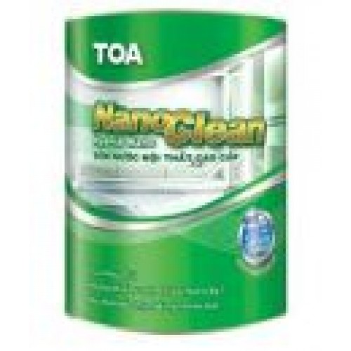 Sơn Nội Thất Toa NanoClean Siêu Bóng 5Lit