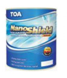 Sơn Ngoại Thất Toa NanoShield Bóng Mờ 5Lit