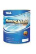Sơn Ngoại Thất Toa NanoShield Bóng Mờ 5Lit