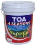Sơn Ngoại Thất Toa 4 Season Satin Glo 5Lit