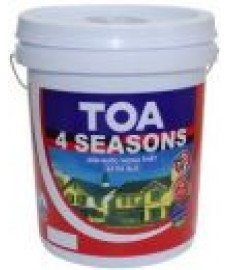 Sơn Ngoại Thất Toa 4 Season Satin Glo 18Lit