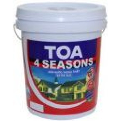 Sơn Ngoại Thất Toa 4 Season Satin Glo 5Lit