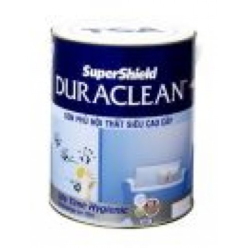 Sơn Nội Thất Supershield DuraClean 3.785Lit Sơn Nội Thất Supershield DuraClean 3.785Lit