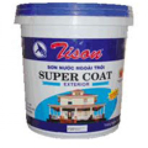 Sơn Ngoại Thất Super Coat Màu Đặc Biệt L5 5kg Sơn Ngoại Thất Super Coat Màu Đặc Biệt L5 5kg