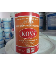 Chất Chống Thấm Co Giãn CT-14 1kg Chất Chống Thấm Co Giãn CT-14 1kg